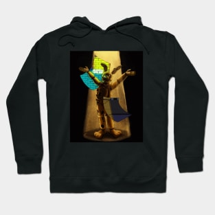 The Yellow Rabbit Five Night's At Freddy's Movie Hoodie